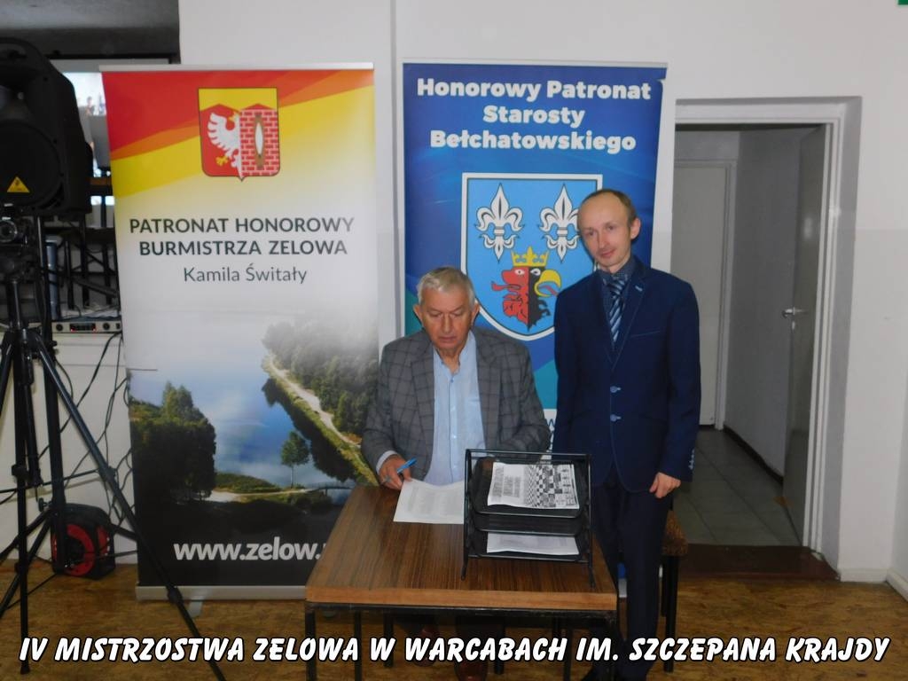 IV Mistrzostwa Zelowa w Warcabach - 2024